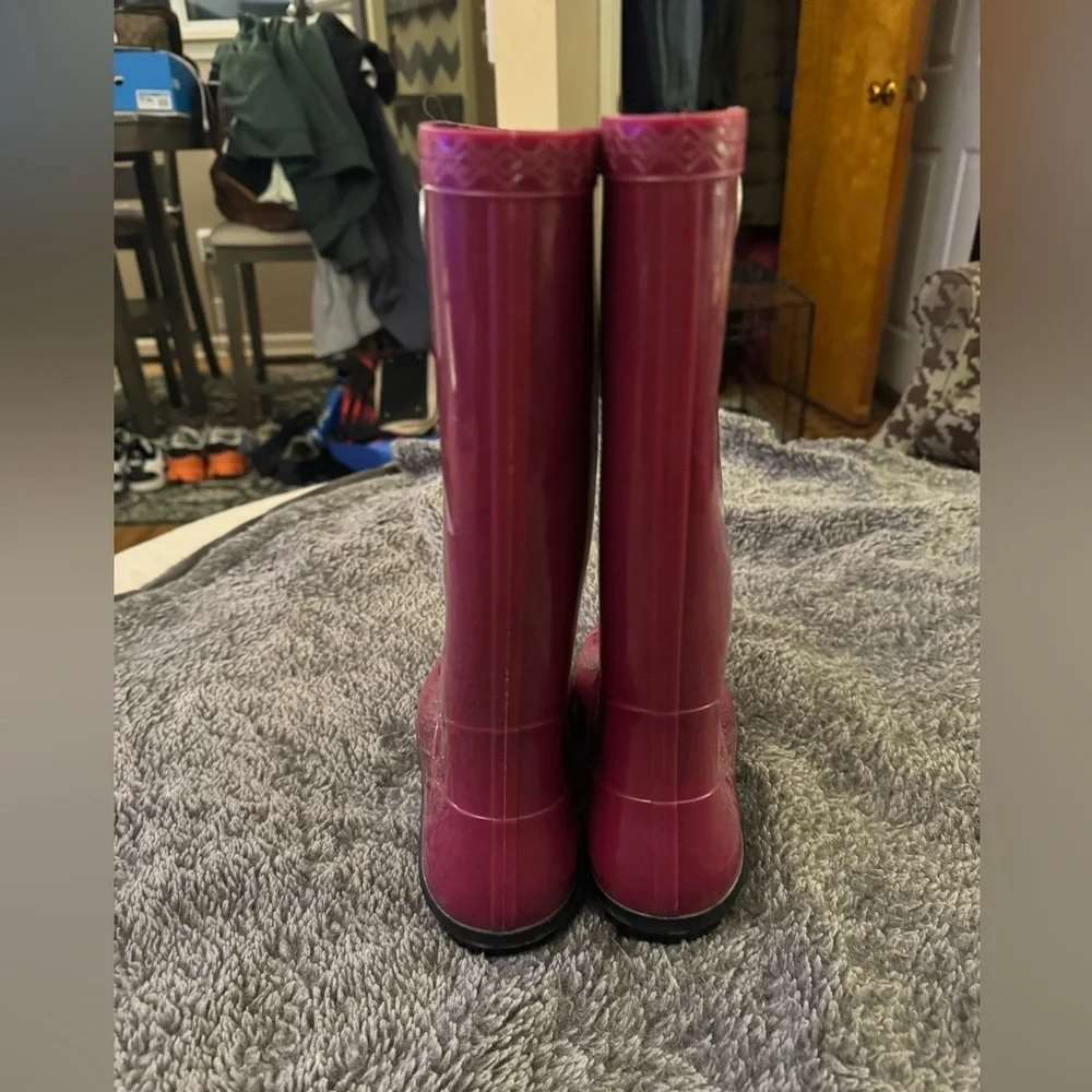UGG Women's Shayne Rain Boots Size 8